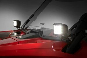 Honda Talon 1000X LED Light Kit - Rough Country - Cage Mount | 2